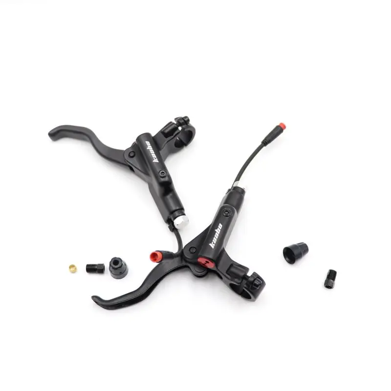 Original Full Hydraulic Brake For Kaabo Mantis 10 Electric Scooter Zoom Hydraulic Brake Caliper Oil Handle KAABO Accessories