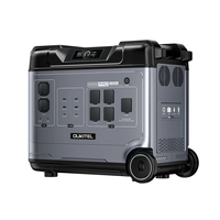 Oukitel P5000 PRO Solar Generator 220V 3000W 4000W Portable Power Station With 5120Wh LiFePO4