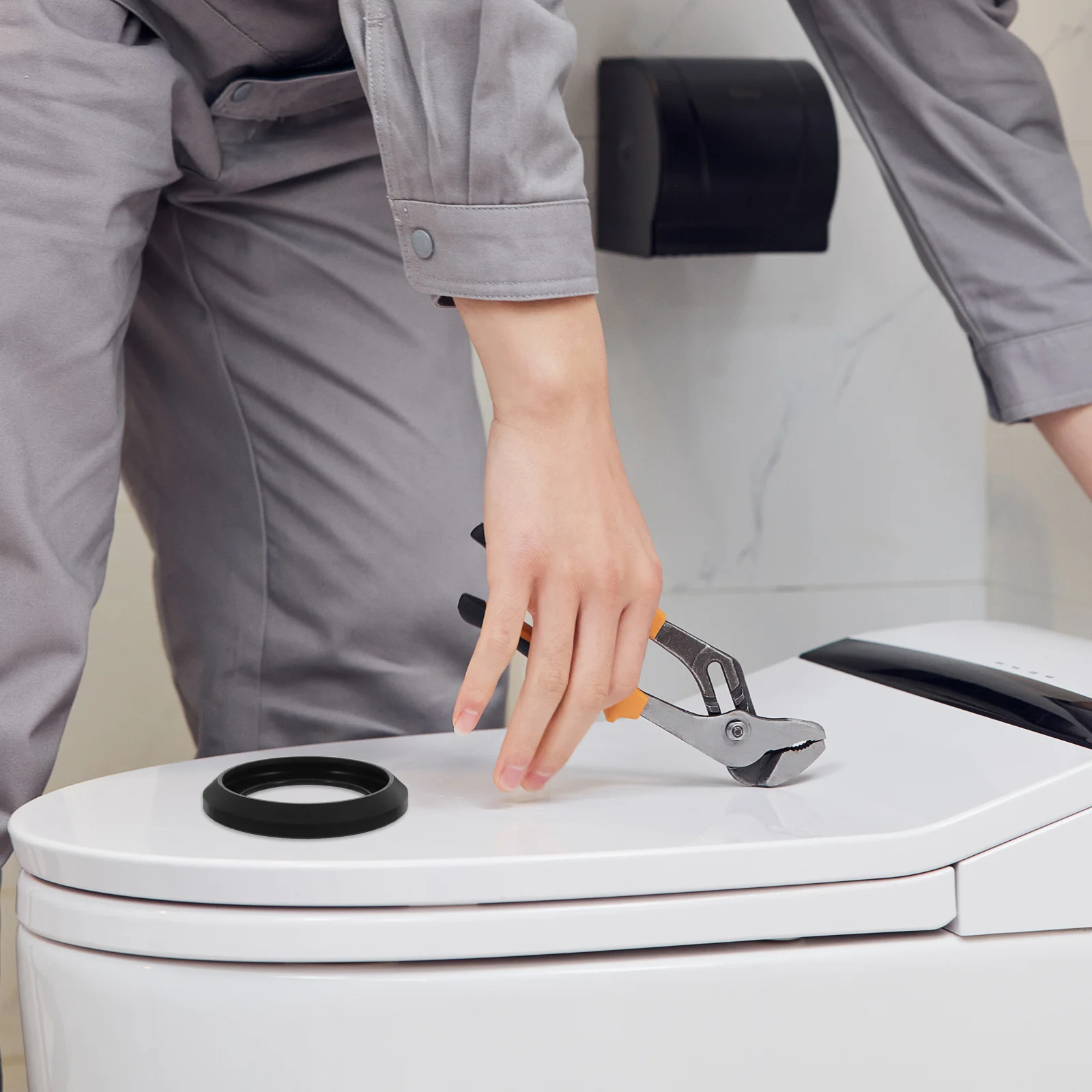 

Rv Toilet Replacement Seal Gasket Rubber Pad Compatible Multiple Models Leakproof Waterproof Toilet Parts Rv Parts Replacement