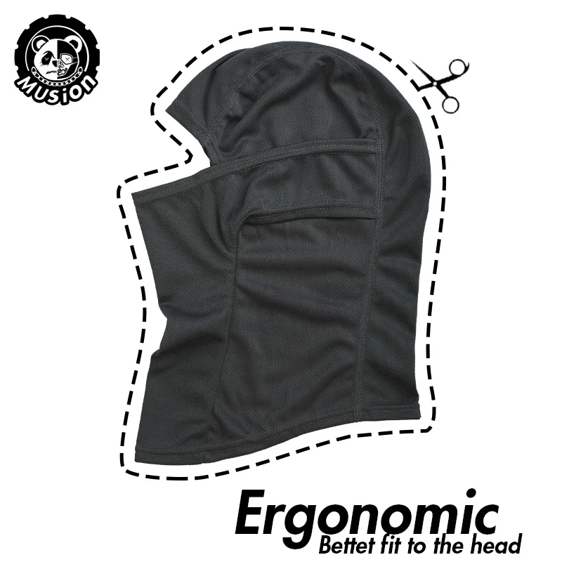 Musion Motorcycle Balaclava Sun Protection Mask