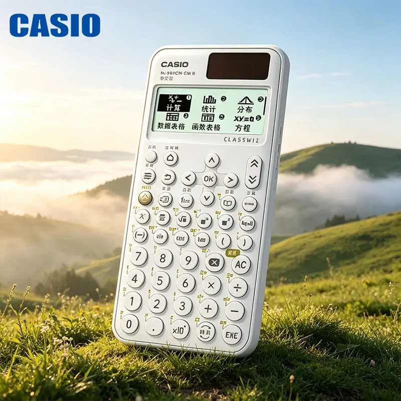 Casio FX-991CN/999CN Function Scientific Calculator Suitable for CPA Physical Chemistry Competition Students