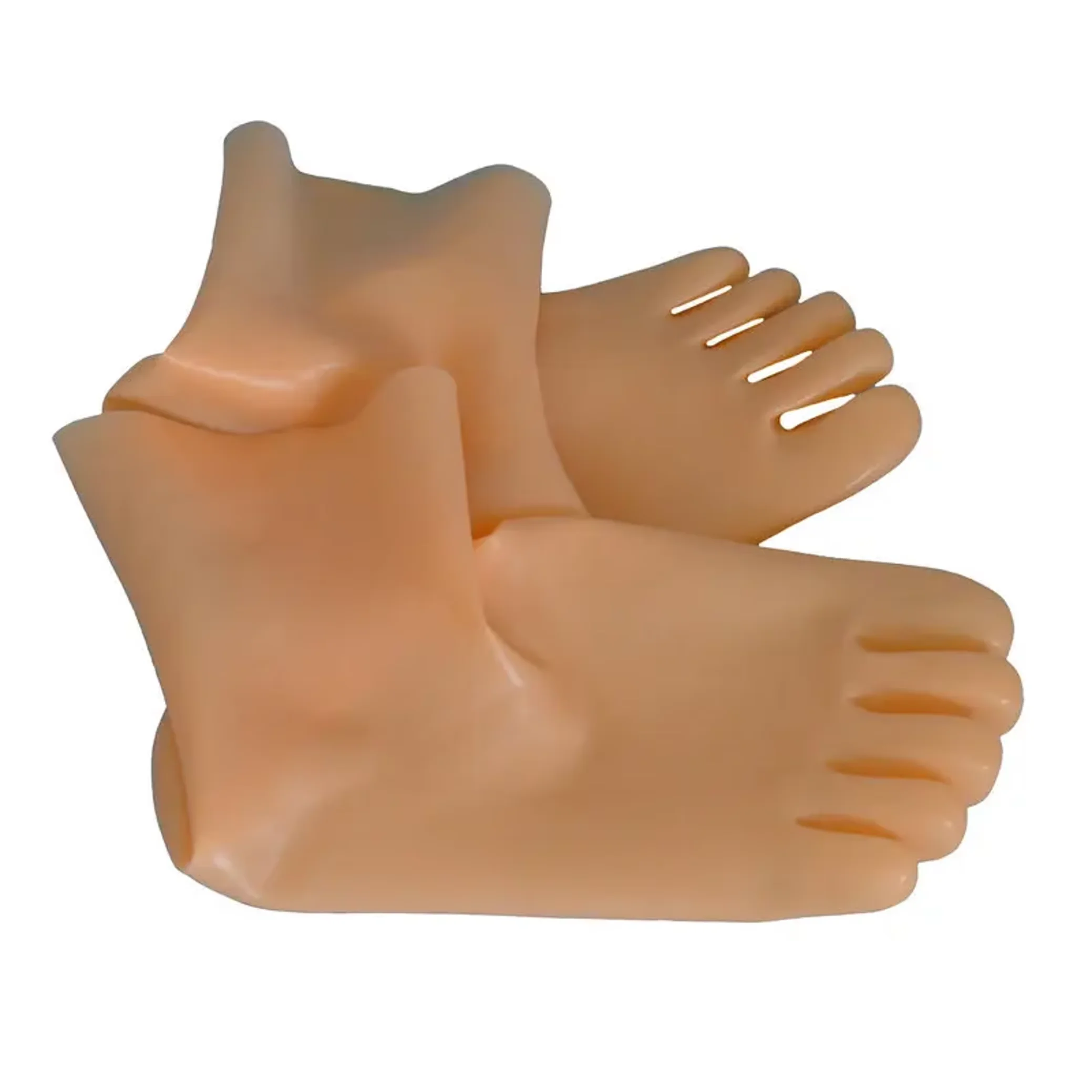 جوارب اللاتكس الشفافة الطبيعية رائجة البيع التجزئة اللاتكس صنم الجوارب السوداء الجوارب القصيرة مع 5 أصابع الكبار للجنسين الكاحل الجوارب S/M/L