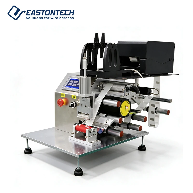 EW-7710+P Precision Electric Labeling Device For Wire Harness Manufacturing Needs