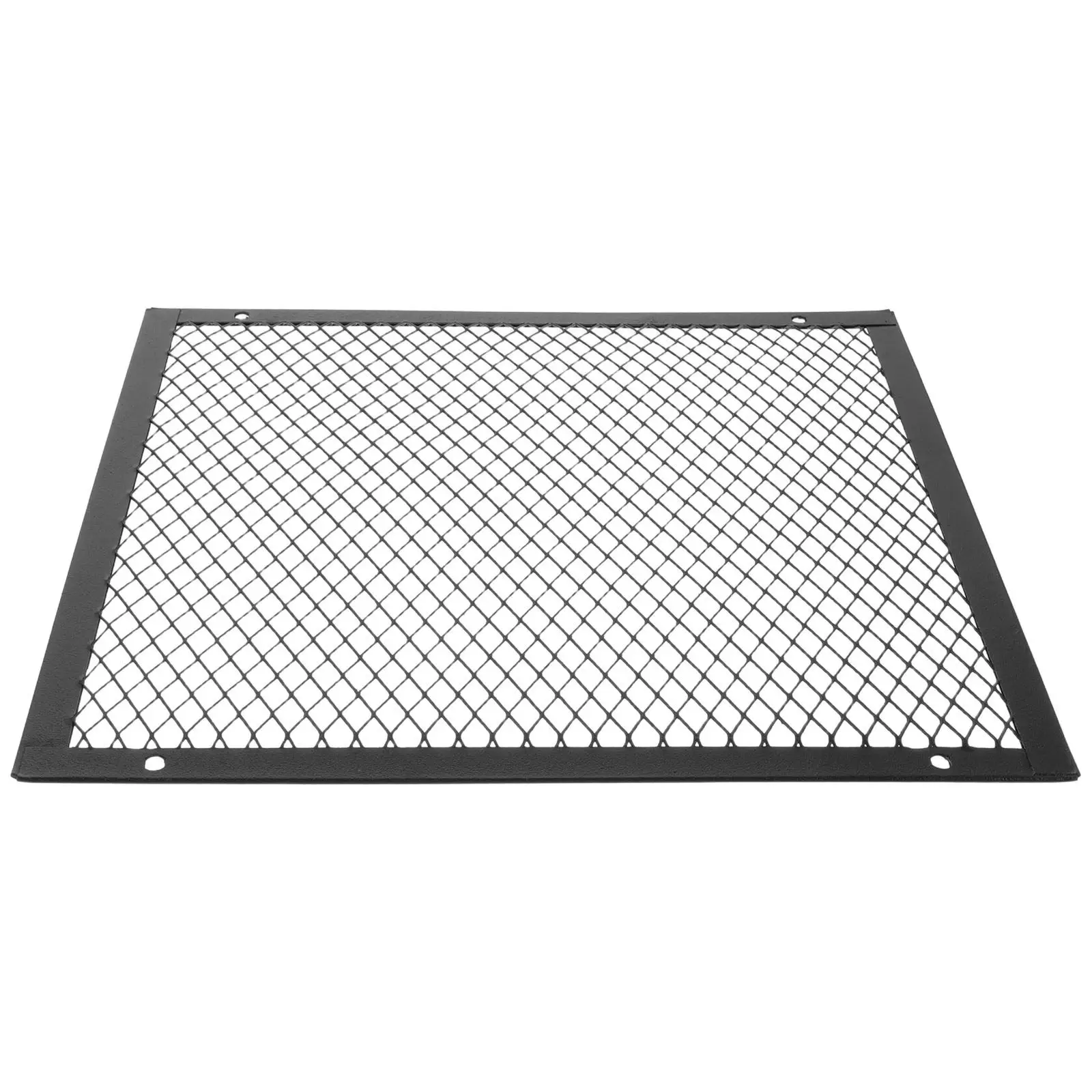 Square Fireplace Cover 7.86x7.86 Inch Indoor Heater Heat Shield Fire Pit Safety Mesh Screen for Living Room Bedroom Office