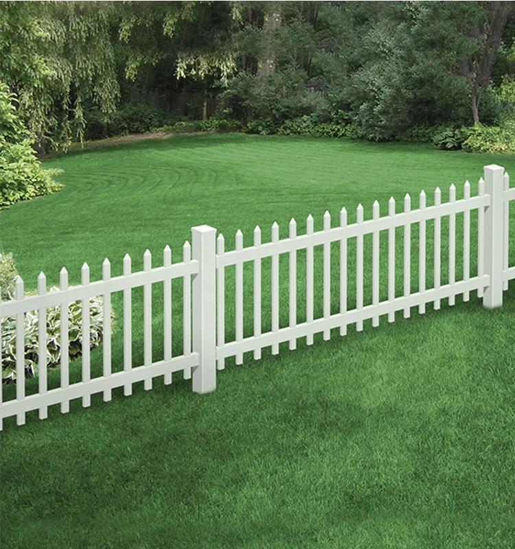 High Quality Low Price Picket Fence House Garden Decoration Fence Panels view 3