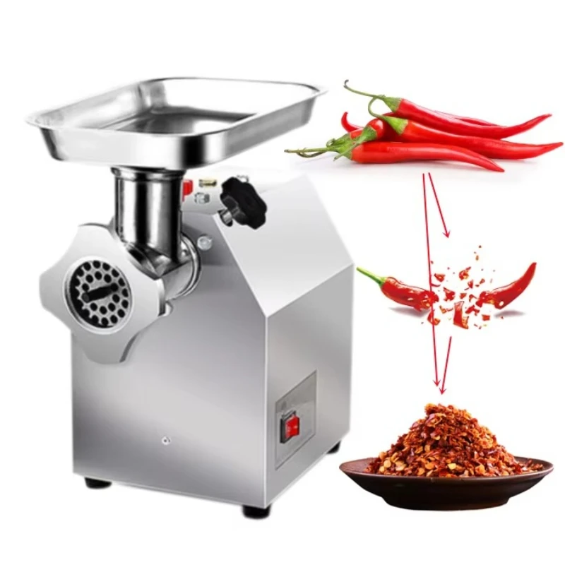 

Small sausage grinder Commercial meat grinder Industrial mixer
