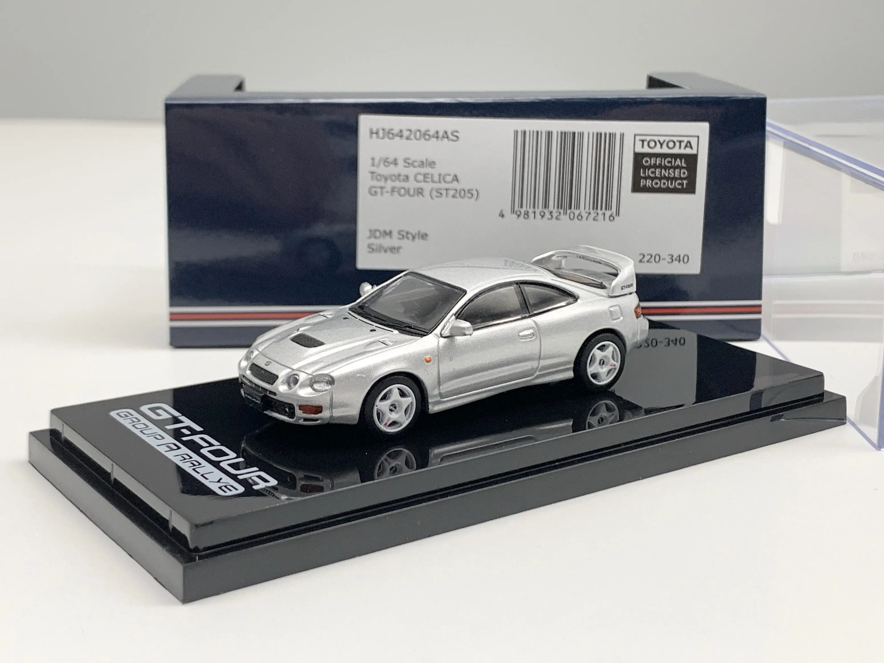 Diecast HOBBY JAPAN 1:64 Scale Toyota Celica GT Alloy Car Model - view 4