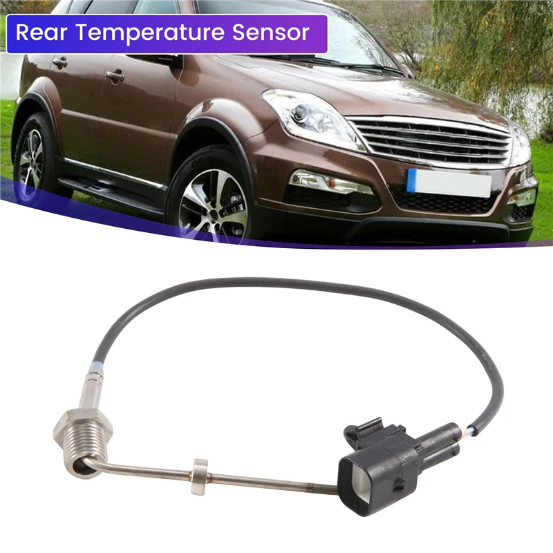 AA-Car Rear Temperature Sensor Temperature Sensor 6711500758 For Ssangyong Rexton W 2013+ 67115-00758