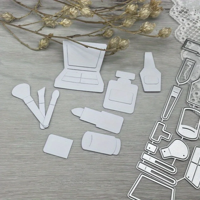 1pcs metal cutting dies cut die mold Dressing table decoration Scrapbook paper craft blade punch stencils dies