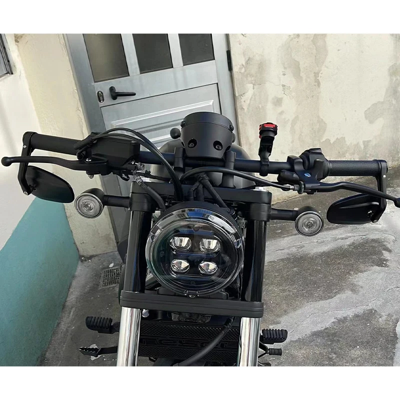 Fit For Honda Rebel CMX 500 2017 2018 2019 2020 2021 2022 2023 2024 Drag Bars Handlebar Handle Bar CMX500 Motorcycle Accessories