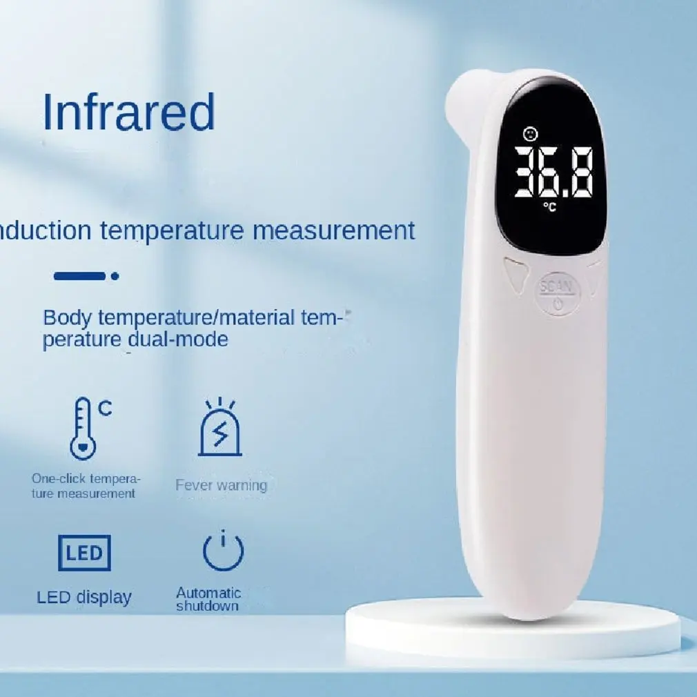 Medical Digital Forehead Thermometer Electronic Contactless Clinical Accuracy Non-contact Body Temperature Kids