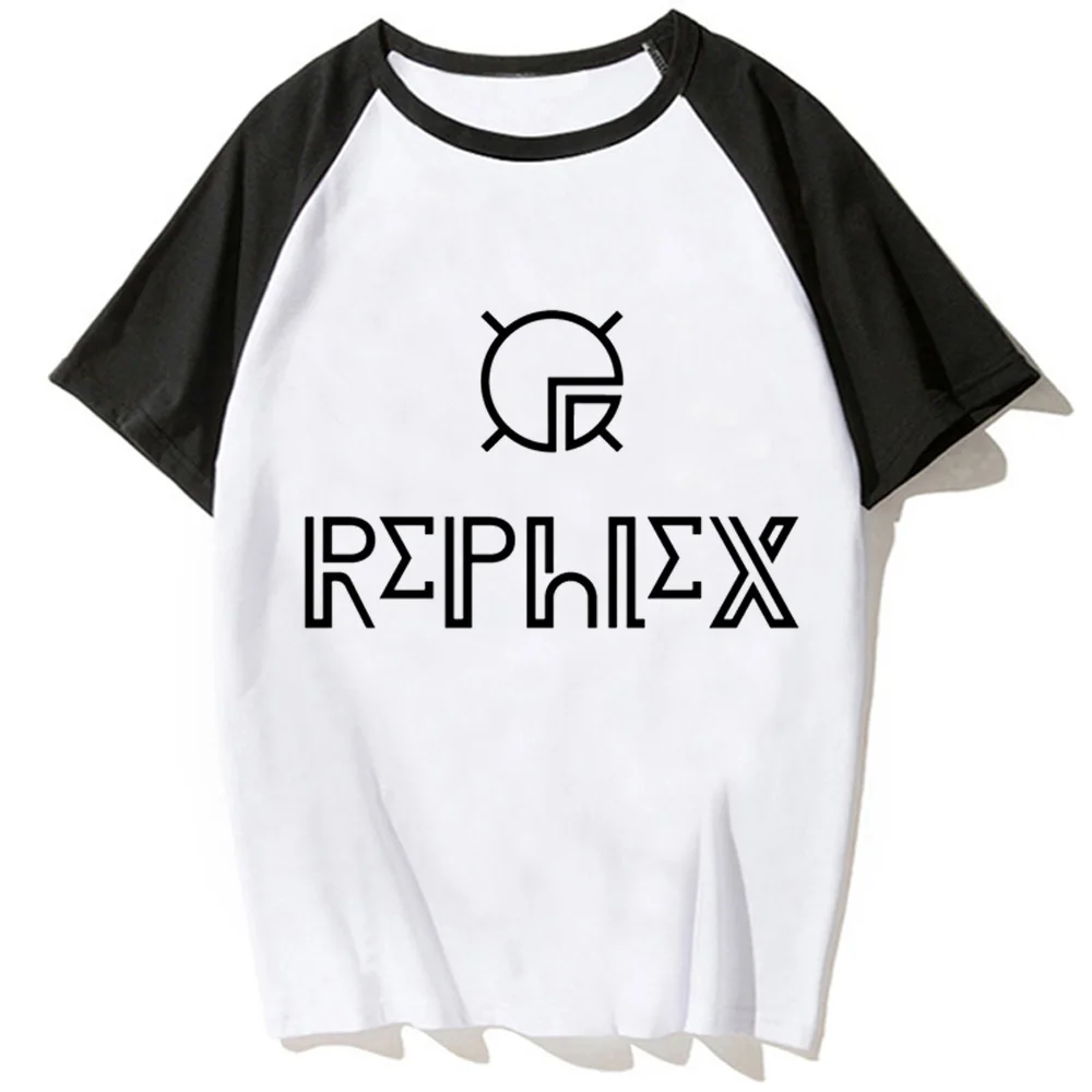 Aphex Twin t-shirts women summer t-shirts girl y2k clothing