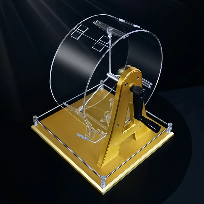 Acrylic lottery number machine Large capacity number selection machine Large box sorting Bidding Non-ele