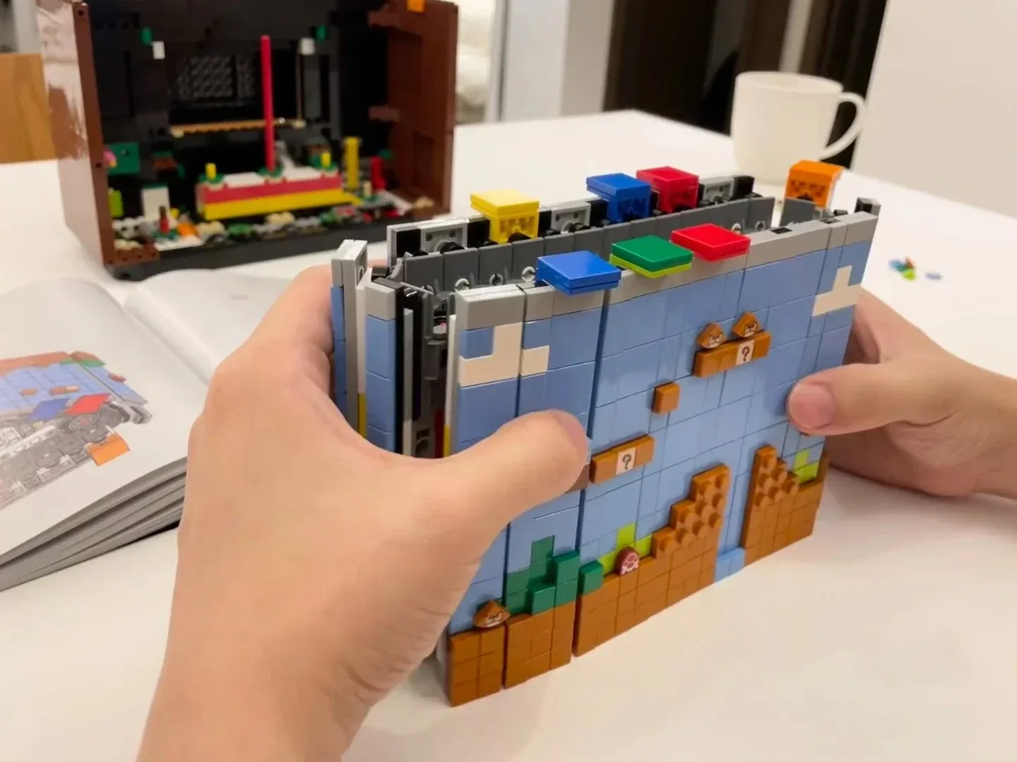 2025 MINISO 71374 2651 قطعة أفكار سوبر NES TV لعبة وحدة التحكم نموذج Moc وحدات اللبنات الطوب عمل أرقام لعبة الهدايا #6