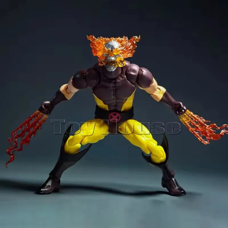 ألعاب Ct متوفرة في المخزون شخصية هيلفرين ولفيرين مافيكس 096 138 X-Men أنيمي عمل الشكل تمثال تمثال نموذج مجموعة اللعب هدية #2