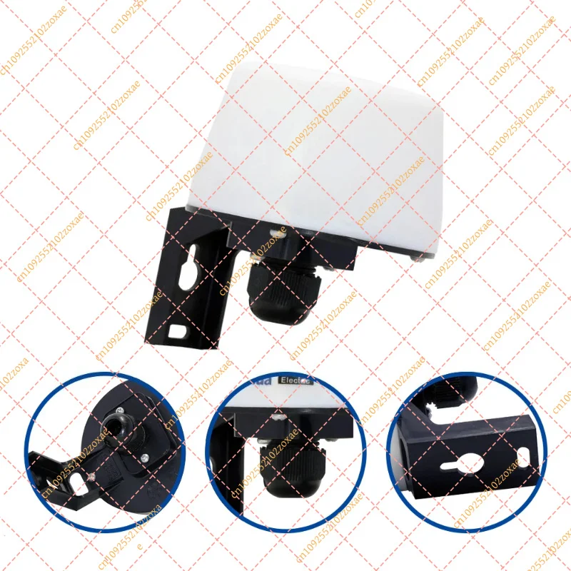 for ManHua MS-E Photocell Sensor Switch 220V Day Night Auto Control For Outdoor LED Street Light