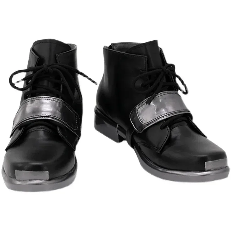 2025 aaa RealCos Arkham City Capuz Vermelho Jason Todd Robin Sapatos Botas Halloween Cosplay Adereços