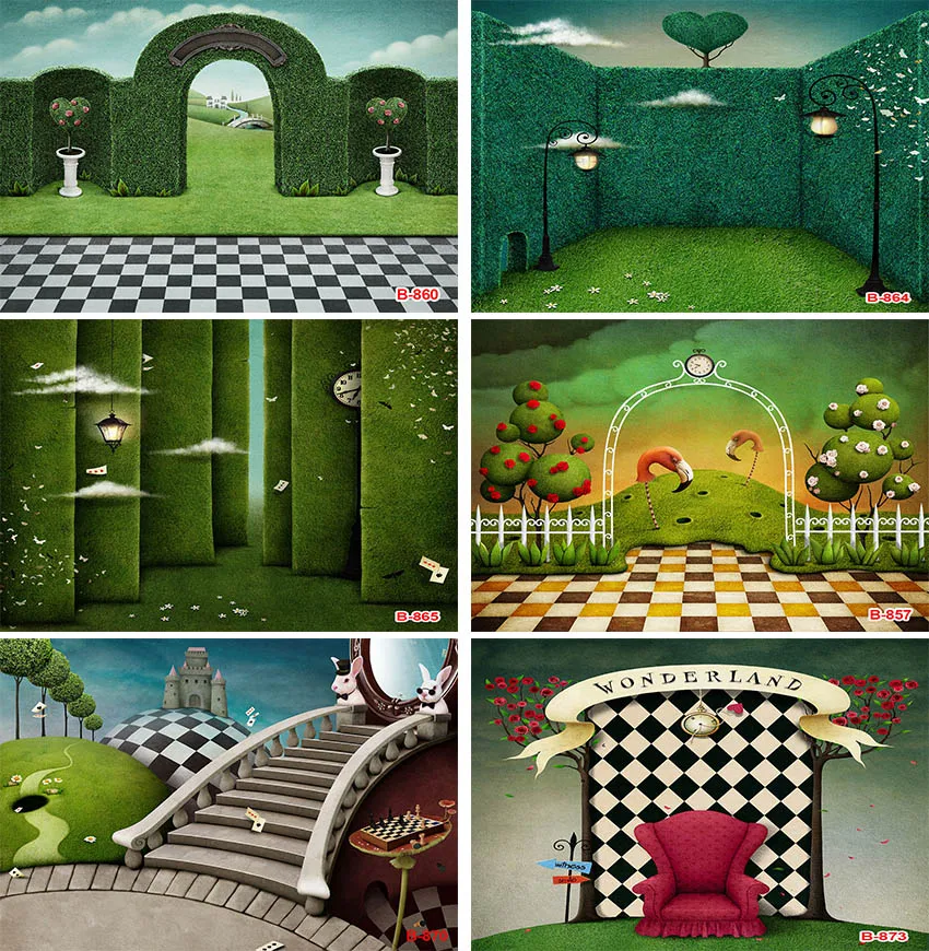 

Fantasy Fairy Tale World Photography Backdrop Wonderland Background for Baby Portrait Photographic Party Decoration Photoshoot