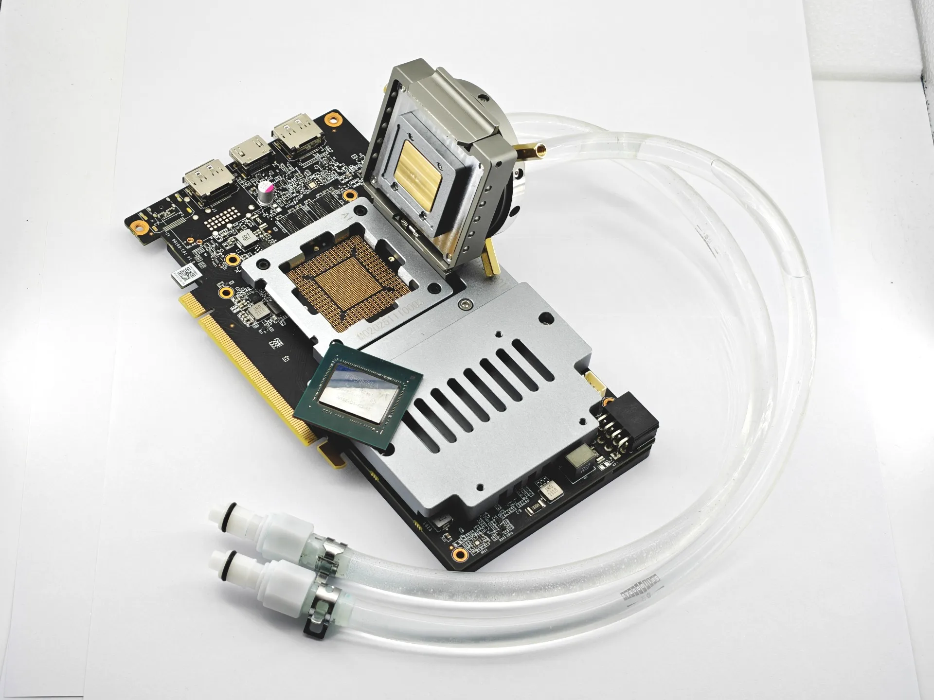 GPU water-cooled test fixture BGA 2228-0 graphics card chip repair water-cooled tooling