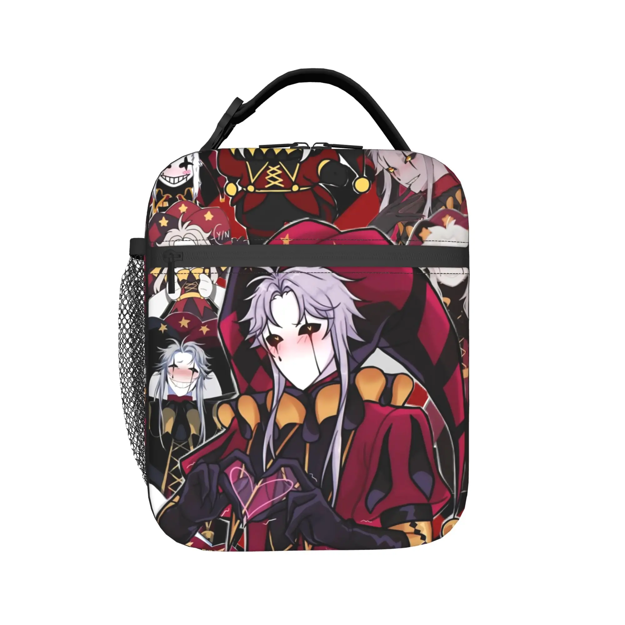The Freak Circus Insulated Lunch Bag for Men Women  Food Container Portable Cooler Thermal Lunch Boxes For School Office
