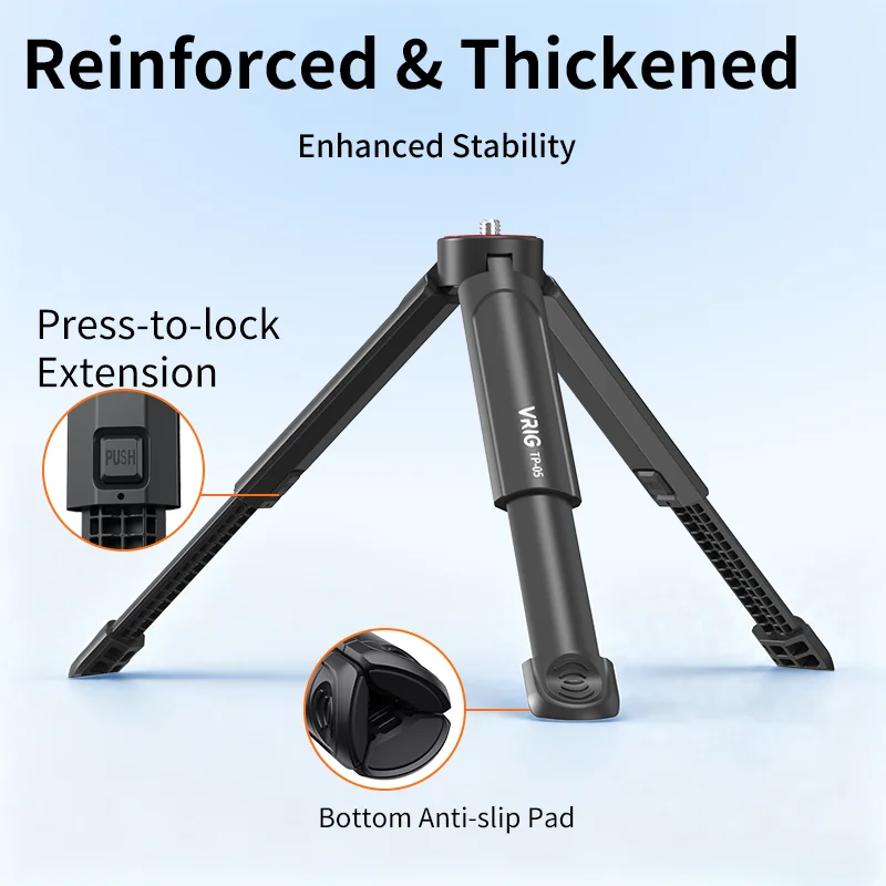 VRIG Mini Tripod Extendable Se - Dji Drone Mini 4 Pro ulasan dan harga