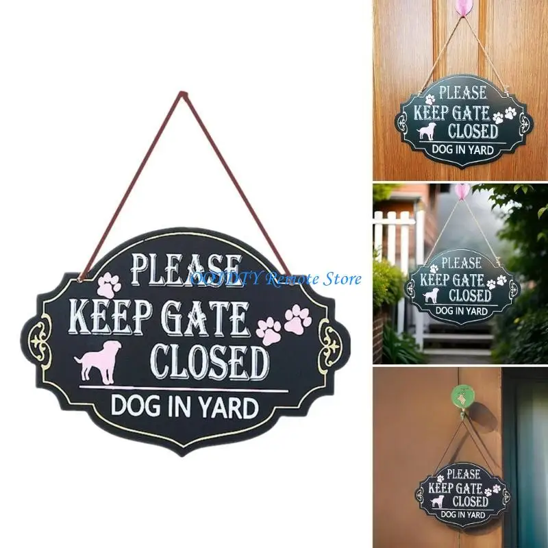 

Standard Dogs in Yard Please Keep Gate Closed Wall or Door Sign Please Keep Gate Closed Dogs in Yard Safety Warning Sign