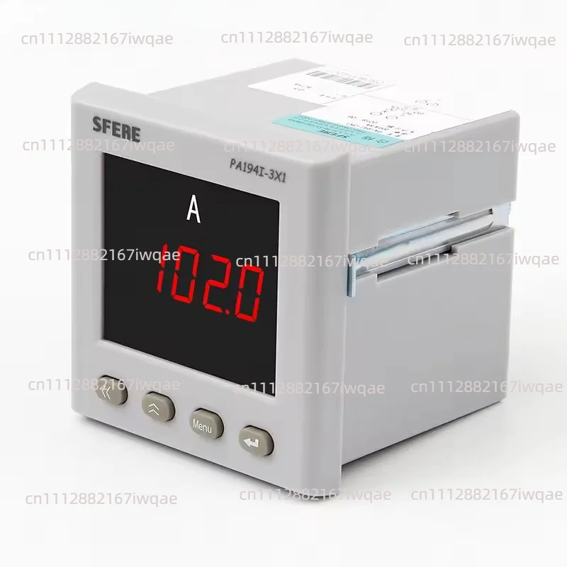 DC Single-phase Digital Intelligent Ammeter, High Precision Electrical Measurement Instrument
