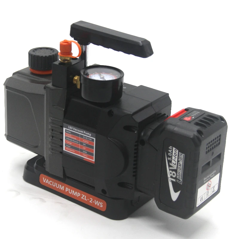 New long-term use of 200 watts DC brushless motor 18v single-stage battery 4.5cfm vacuum pump