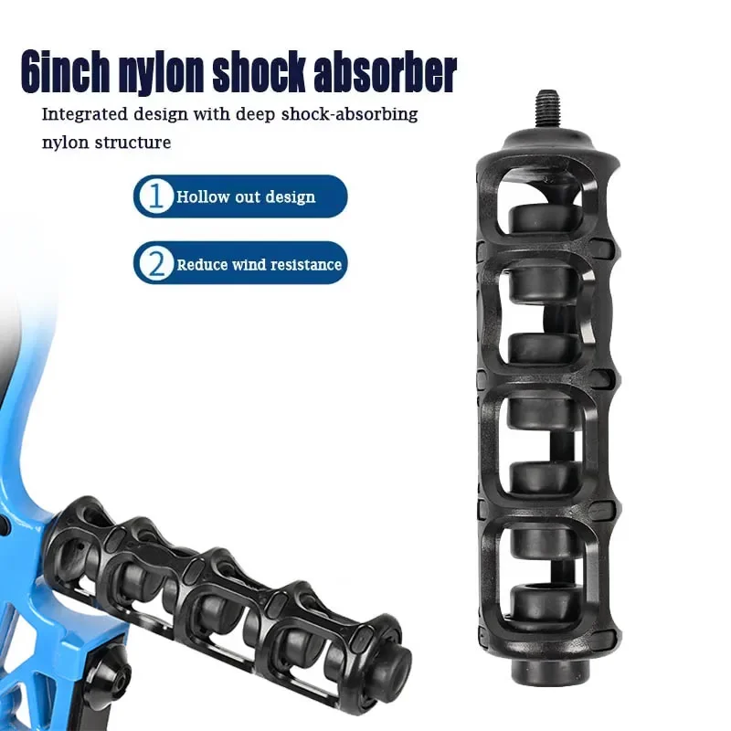 6inch Archery Compound Bow Stabilizer Nylon Shock Absorber Balance Bar Bow Arrow Hunting Shooting Sports Accessories