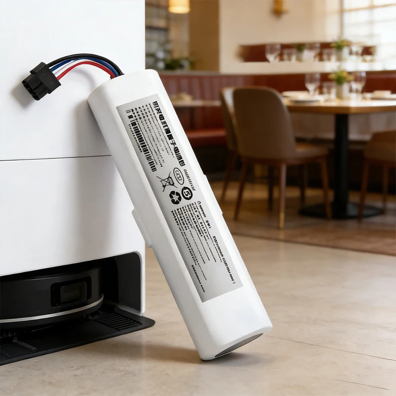 

2026-4S1P-MMBK 14.4V 4000mAh For Vacuum Mop 2C XMSTJQR2C/Xiaomi Trover Robot LDS Vacuum Mop Finder RLS3 Vacuum Cleaner Battery