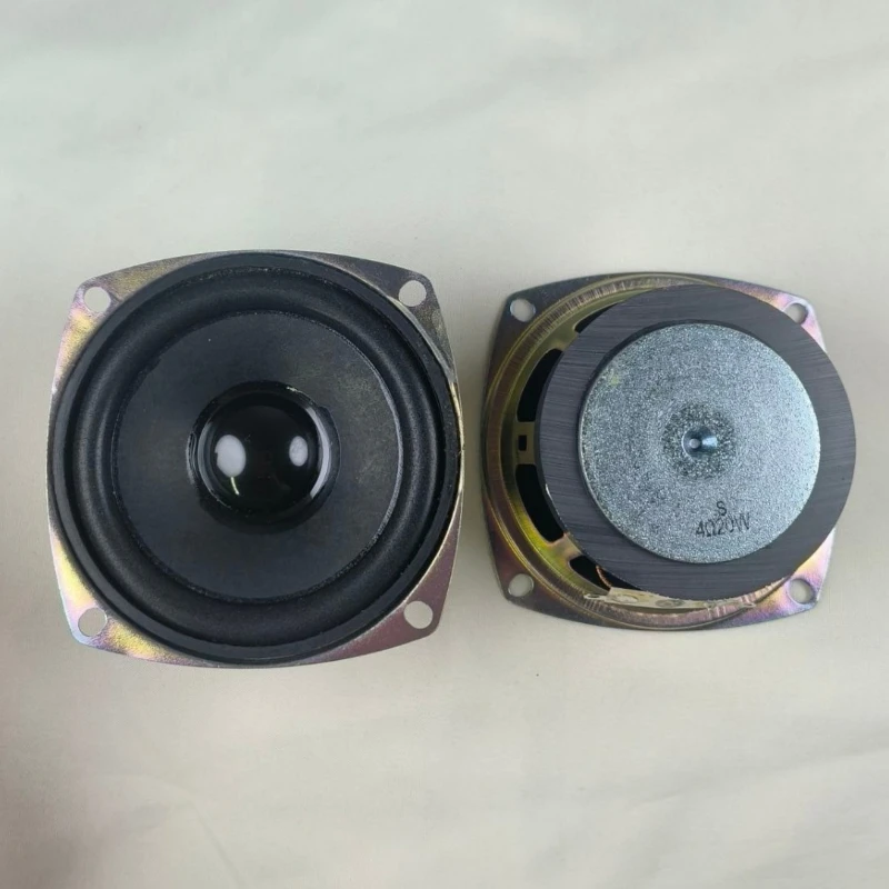 SOTAMIA 2 szt. 3-calowe przenośne głośniki audio 78MM 4/8Ohm 20W głośnik muzyczny pełnozakresowy głośny głośnik DIY Bluetooth audio — zdjęcie produktu 6