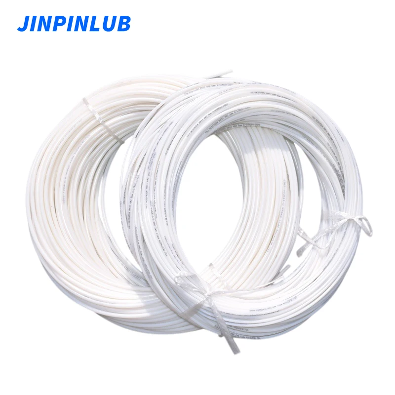 JINPINLUB NPB 4 مللي متر 6 مللي متر مقاومة للحرارة مقاومة للتآكل PA11 أنبوب نايلون مرن لأنابيب هواء زيت التشحيم