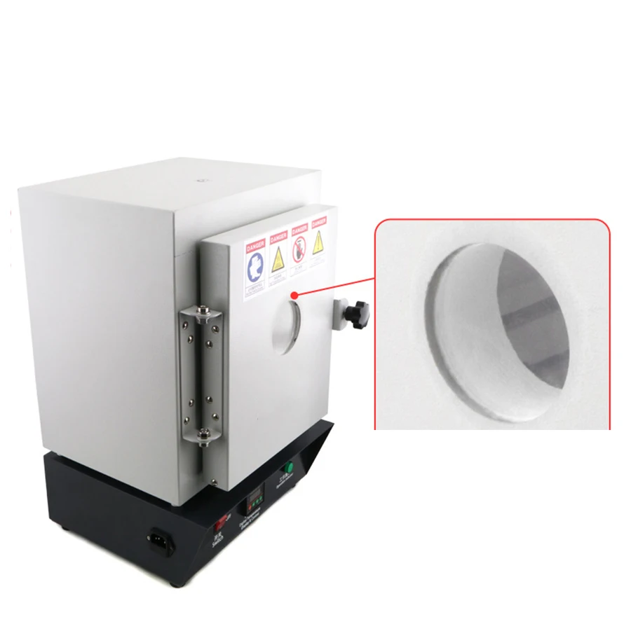 Mini Metal Muffle Furnace For 1150 Degree Heat Treatment Jewelry Tools & Equipment Burnout Casting Wax Box