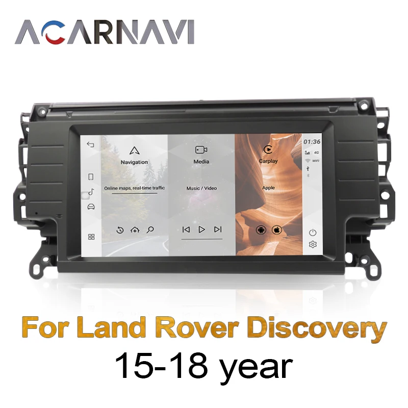 

Android 11 8+256G Carplay Auto Car Radio FoLand Rover Discovery 2015-2018 Car DVD Player Auto GPS Navigation Recorder
