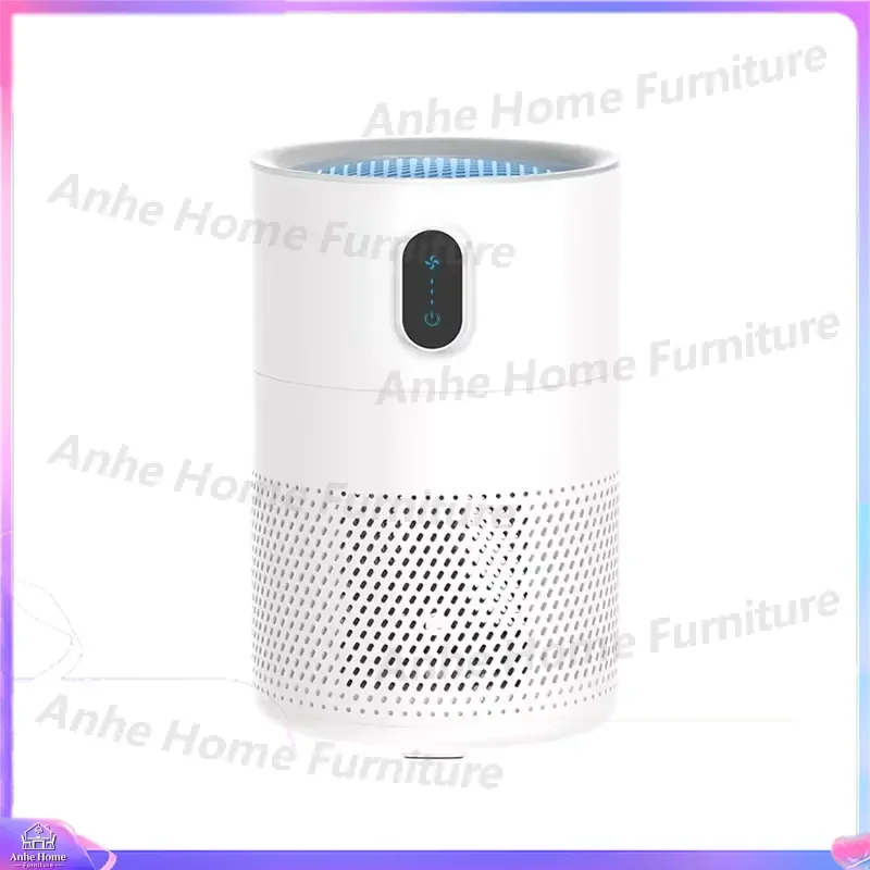 Portable Air Purifier for Home Pets Remove Pollen Dust Particulate Matter Odor Eliminator Freshener Household Desktop Cleaner
