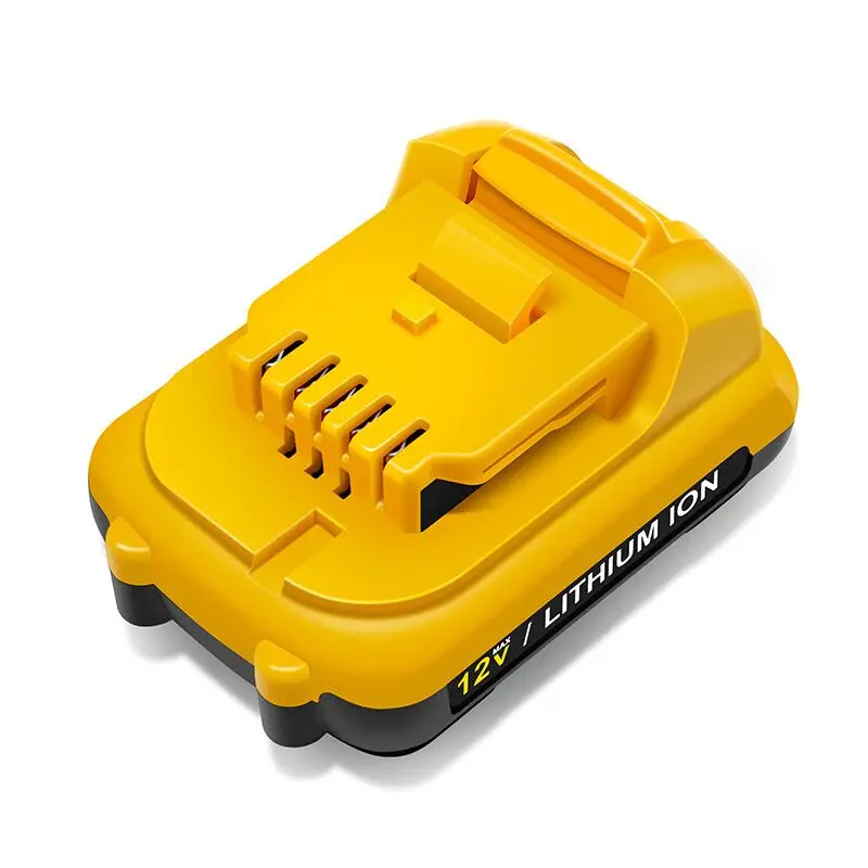 Batteria di ricambio 3.0Ah per DE 12V DCB120 DCB121 DCB123 DCB125 DCD710 DCF813 DCF815 DCF610 DCB100 DCT410S