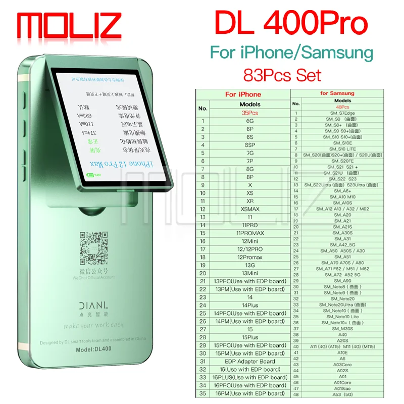 مُختَبِر الشاشة LCD DL400: تقييم ونصائح للاستخدام الفعّال