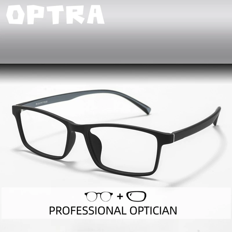 

OPTRA Teen-Friendly Styles Reading Glasses Anti Blue Ray Myopia Photochromic Eyeglasses Custom Prescription Optical Eyewear
