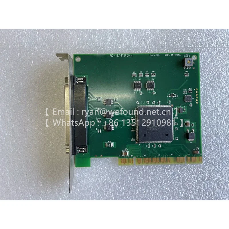 PIO-16/16T(PCI)H  No.7309 DAQ & Control Card