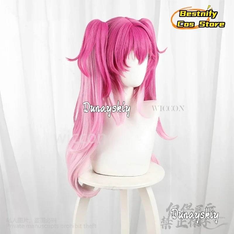 

3,k;6\g/CosplayAnime Game Wuthering Waves Cosplay Lupa Jirai Kei Girls Hot Pink Twin Ponytails Gradient Y2K Hair Hallowek;6,y'9\