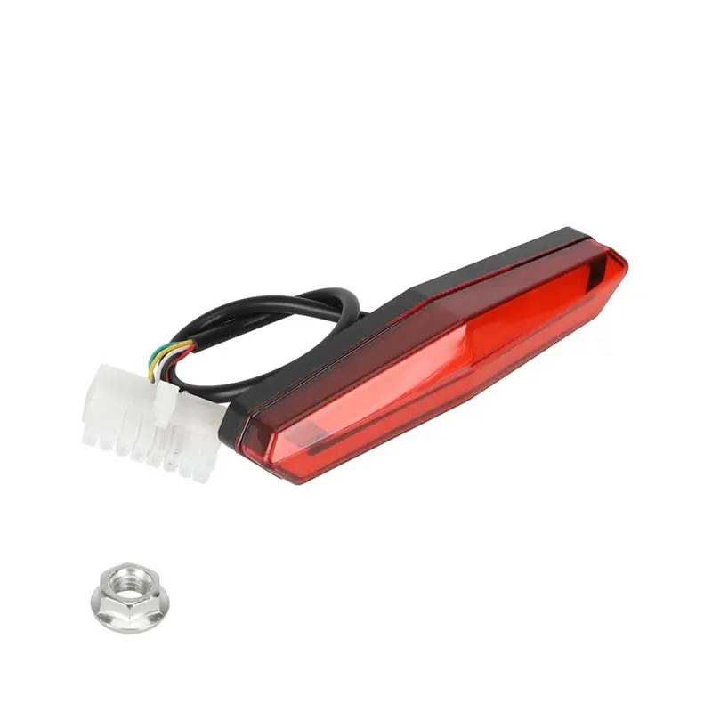 

Задний фонарь B48B-E для электросамоката, задняя лампа для Kukirin G4, аксессуары для велосипедов, сигнальная лампа для электровелосипедов