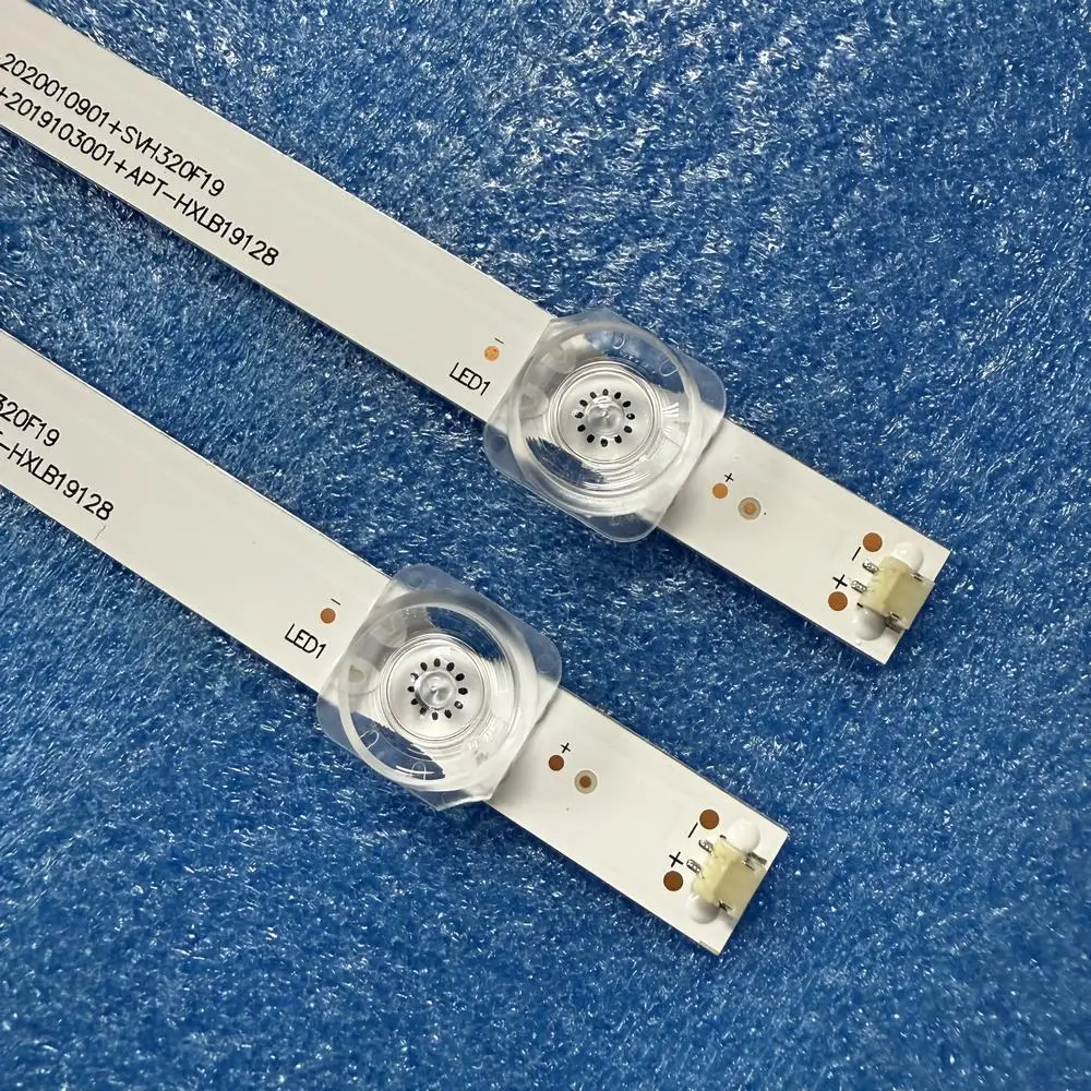 

2pcs/set LED backlight strip 5LED for Hisense 32H5G 32A4EG 32A4GR 32A4GR 32A3G 32A4BG 32A45G 32A4GR 32A4HV 32A35AUR 32AE5500F