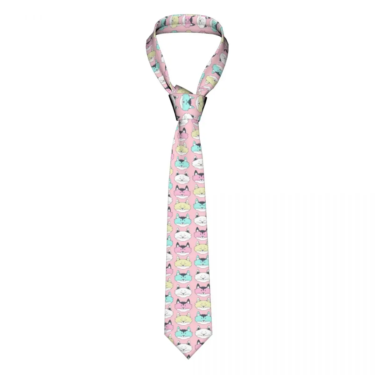 

Cute Foxs Face Tie Necktie Tie Clothing Accessories