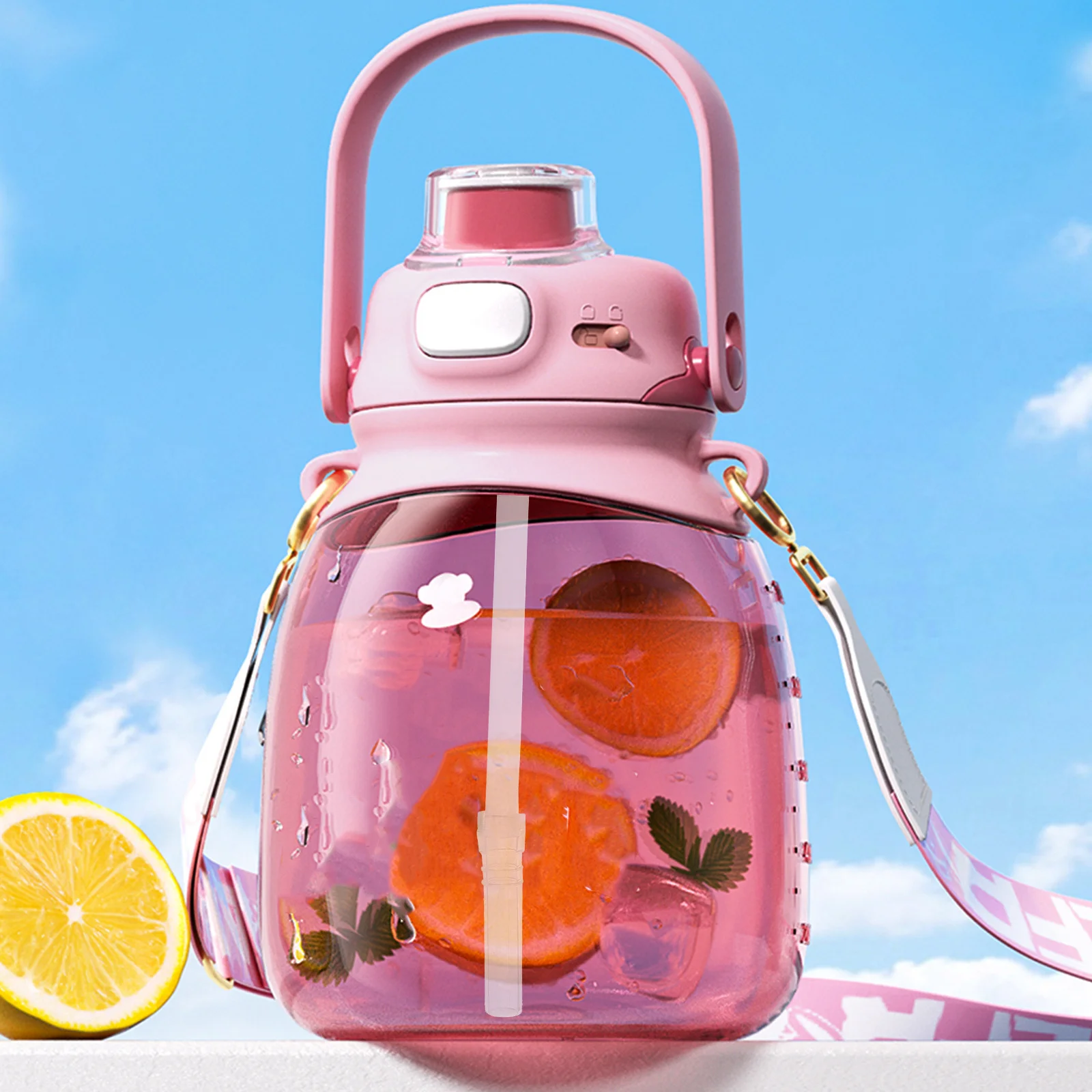 

Clear Reusable Straw Silicone Material Lightweight Compact Ideal for Outdoor Camping Fitness Enthusiasts Silicone Straws