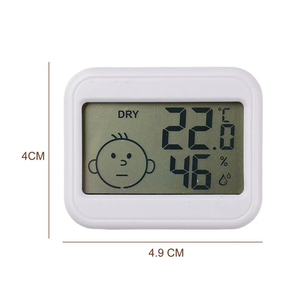 Thermomètre numérique LCD hygromètre pièce intérieure électronique température humidité mètre capteur jauge Station météo-50- + 50 ℃