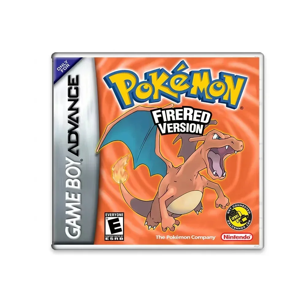 Mehrere Versionen der GBA-Spielbox der American Pok é Mon-Serie mit 32-Bit-Videospielkassetten. Kein Handbuch verfügbar – Detail 10