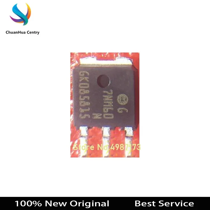 10 Pcs/Lot STD7NM60N TO252 100% New Original In Stock