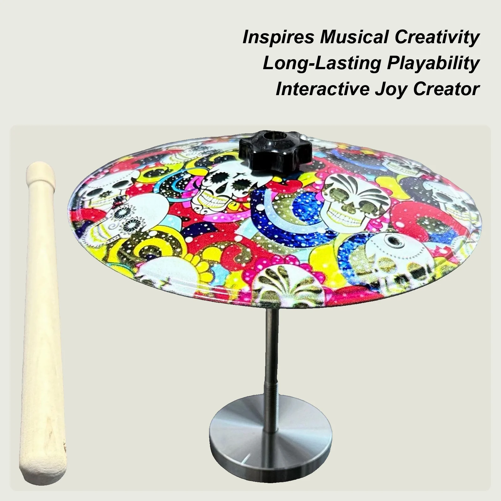 

Drum Miniature Funny Relaxing Gadget Fidget Percussion Drum Miniature For Teens Adults Men Students Music Lovers Living Room