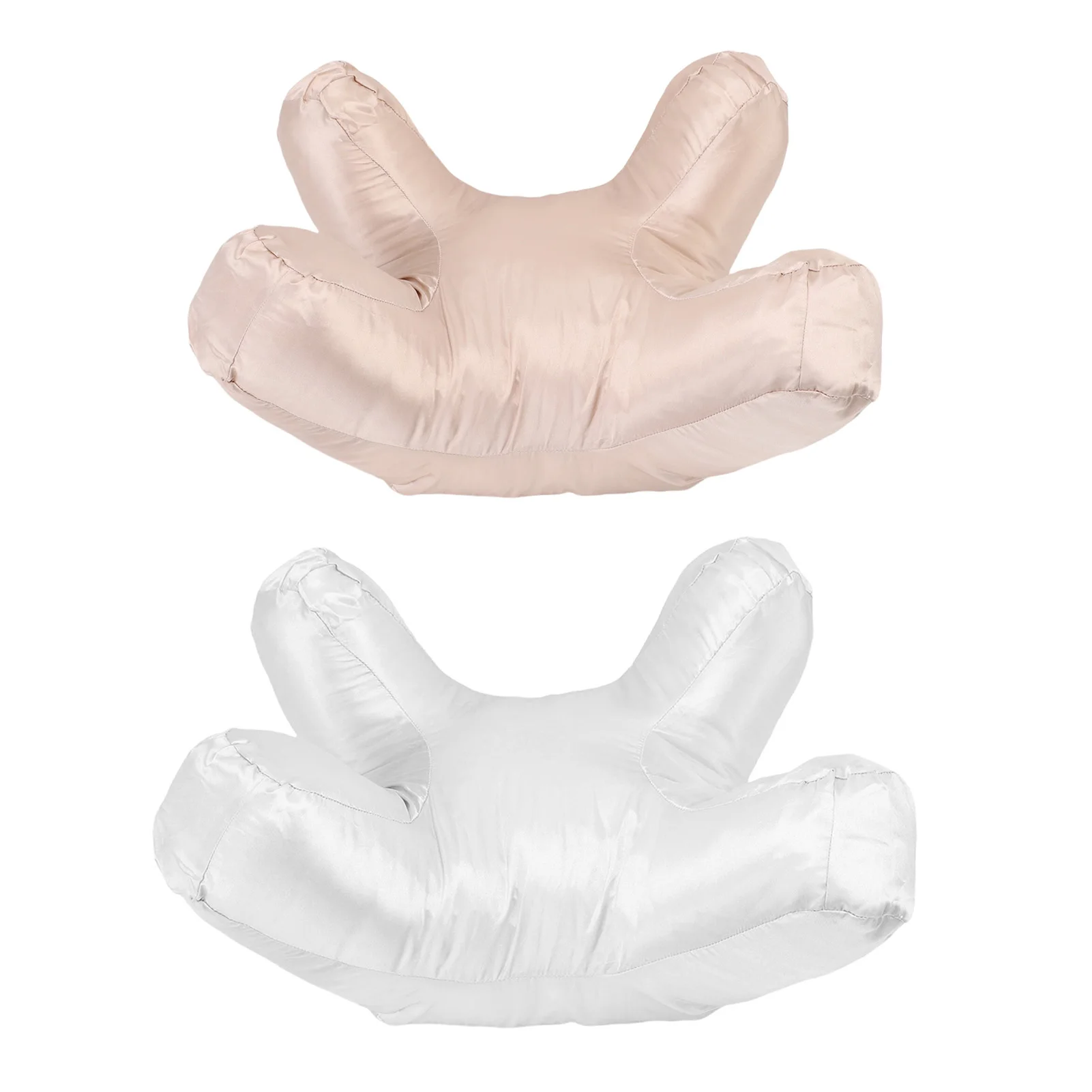 وسادة وجه مريحة خفيفة الوزن وناعمة داعمة للوجه للأسفل من أجل الجانب الخلفي للمعدة والنوم من القطن #2