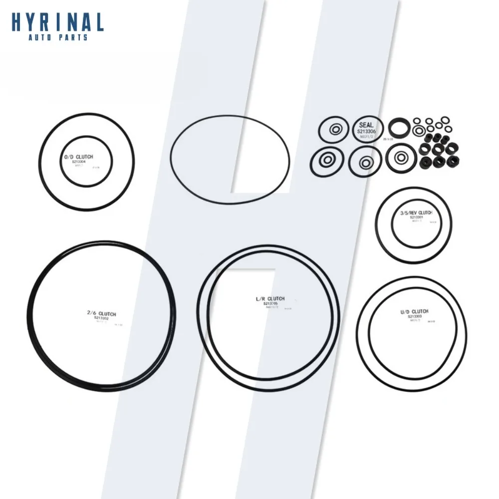 

A6LF1 A6LF2 Automatic Transmission Sealing Rings Clutch Gasket Repari Kit For Hyundai Kia Sonata Santa Souranto